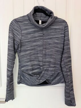 Lululemon It's Rulu Twist Front Long Sleeve.
